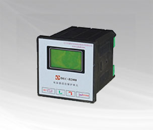 DEC—B2000電容器綜合保護(hù)單元